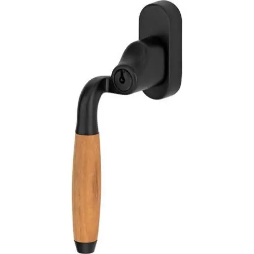 Goedkoop Artitec Mi Satori SKG2 Draaikiep sluiting Ton teak/smal Rechts mat zwart