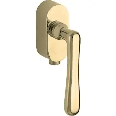 Nieuw Artitec Mi Satori SKG3 Draaikiepgarnituur afsluitbaar Linea/Elegant messing ongelakt