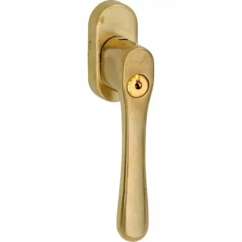 Beste Prijs Artitec Mi Satori SKG2 Draaikiep sluiting Linea/ovaal messing antiek
