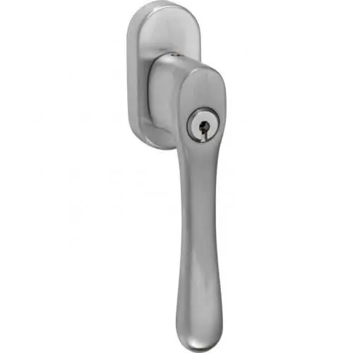 Limited Edition Artitec Mi Satori SKG2 Draaikiep sluiting Linea/ovaal mat chroom