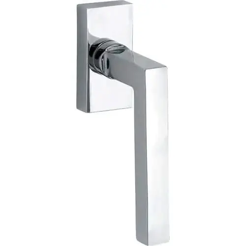 Exclusieve Aanbieding Artitec Mi Satori Draaikiepgarnituur Kare/Bauhaus glans chroom