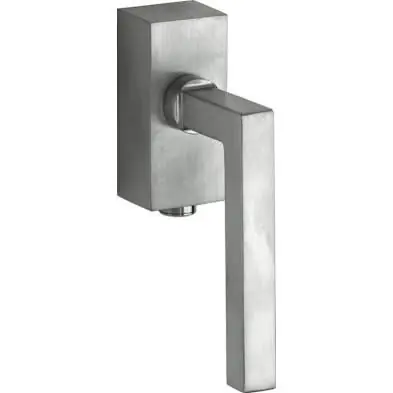 Artitec Mi Satori SKG3 Draaikiepgarnituur afsluitbaar Kare/Bauhaus mat nikkel ongelakt Seizoensaanbieding