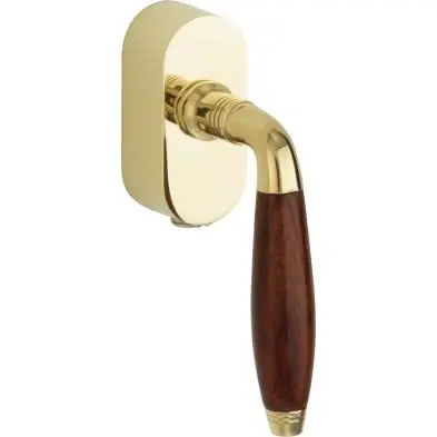 Artitec Mi Satori SKG3 Draaikiepgarnituur Bonton Palissander/Elegant messing ongelakt Rechtstreeks Van De Fabrikant