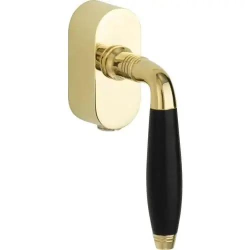Artitec Mi Satori SKG3 Draaikiepgarnituur Bonton ebben/Elegant messing ongelakt Gratis Verzending