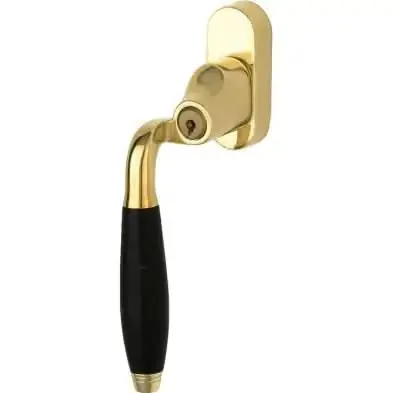 Artitec Mi Satori SKG2 Draaikiep sluiting Bonton ebben/smal Links messing ongelakt Nieuw Model