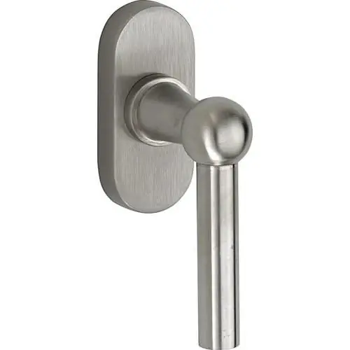 Ambachtelijk Artitec Mi Satori Draaikiepgarnituur Chemin de Fer 85 mm / Elegant mat nikkel ongelakt
