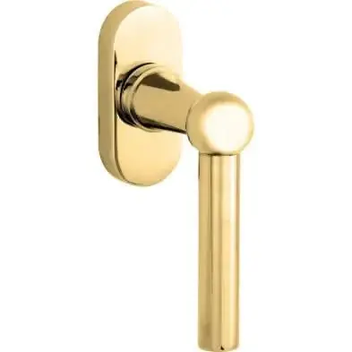 Veilige Betaling Artitec Mi Satori Draaikiepgarnituur Chemin de Fer 85 mm / Elegant messing ongelakt