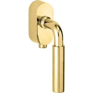 Exclusieve Aanbieding Artitec Mi Satori SKG3 Draaikiepgarnituur afsluitbaar Frankfurt/Elegant messing ongelakt