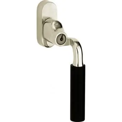 Limited Edition Artitec Mi Satori SKG2 Draaikiep sluiting Frankfurt ebben/smal Links glans nikkel