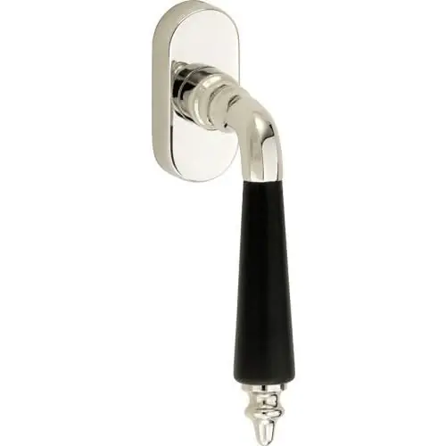 Artitec Mi Satori Draaikiepgarnituur Antique ebben/Elegant glans nikkel Favoriet