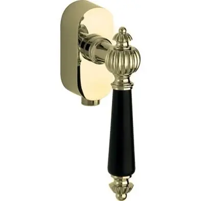 Voordeelprijs Artitec Mi Satori SKG3 Draaikiepgarnituur afsluitbaar Nouveau/Elegant messing gelakt