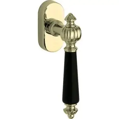 Topkwaliteit Artitec Mi Satori Draaikiepgarnituur Nouveau/Elegant messing gelakt