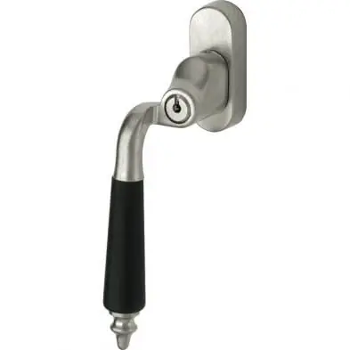 Artitec Mi Satori SKG2 Draaikiep sluiting Antique ebben/smal Rechts antiek nikkel Gratis Verzending