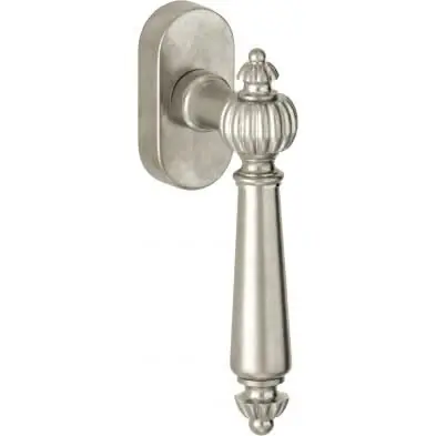 Seizoensaanbieding Artitec Mi Satori Draaikiepgarnituur Nouveau ebben/Elegant antiek nikkel