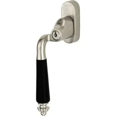 Limited Edition Artitec Mi Satori SKG2 Draaikiep sluiting Nouveau ebben/smal Links antiek nikkel