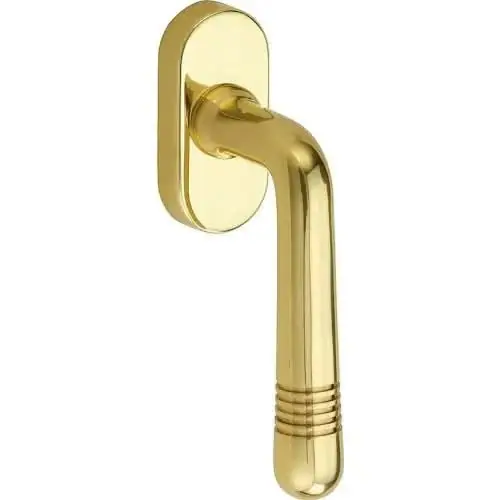 Tijdelijk Beschikbaar Artitec Mi Satori Draaikiepgarnituur Art-Deco/Elegant messing gelakt
