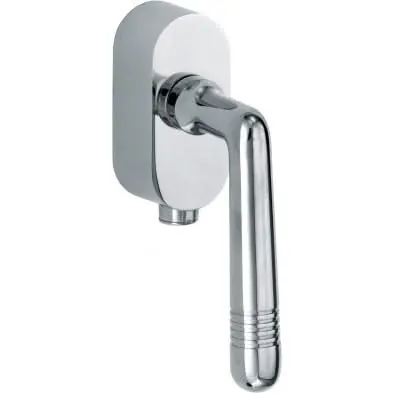 Fabrieksprijs Artitec Mi Satori SKG3 Draaikiepgarnituur afsluitbaar Art-Deco/Elegant glans chroom