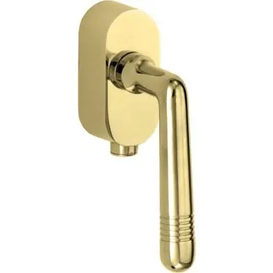 Koop Vandaag Artitec Mi Satori SKG3 Draaikiepgarnituur afsluitbaar Art-Deco/Elegant messing ongelakt