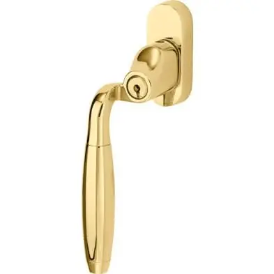 Artitec Mi Satori SKG2 Draaikiep sluiting Elegant Links messing ongelakt Exclusief