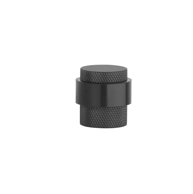 Gratis Verzending Sterk deurstopper 1722 vloer Ø30×30 mm mat zwart