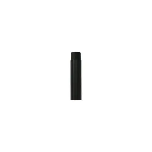 D4E Deurstop wandmontage Buismodel ø22x80mm zwart Garantie Inbegrepen