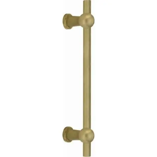 Artitec Meubelgreep Chemin de Fer 272mm messing antiek Topkwaliteit