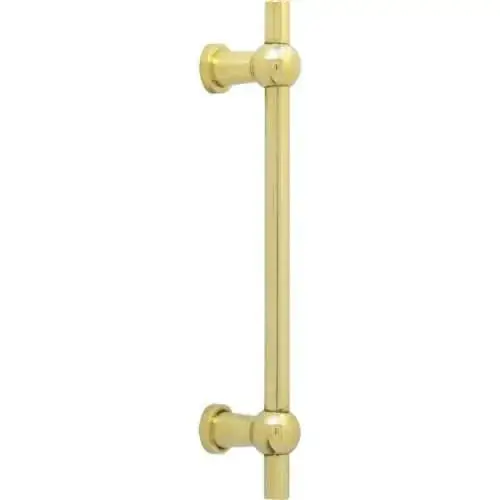 Artitec Meubelgreep Chemin de Fer 240mm messing ongelakt Groothandel