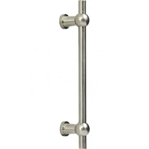 Premium Artitec Meubelgreep Chemin de Fer 270mm mat nikkel ongelakt