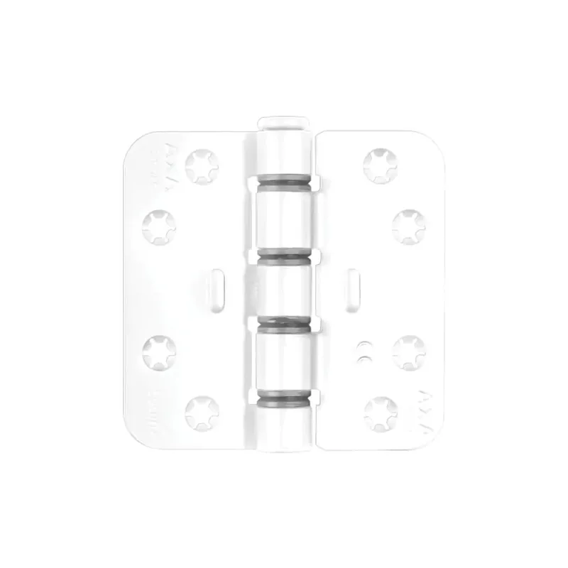 Gratis Verzending AXA Scharnier Smart Easyfix met ronde hoek 89x89x3 Wit