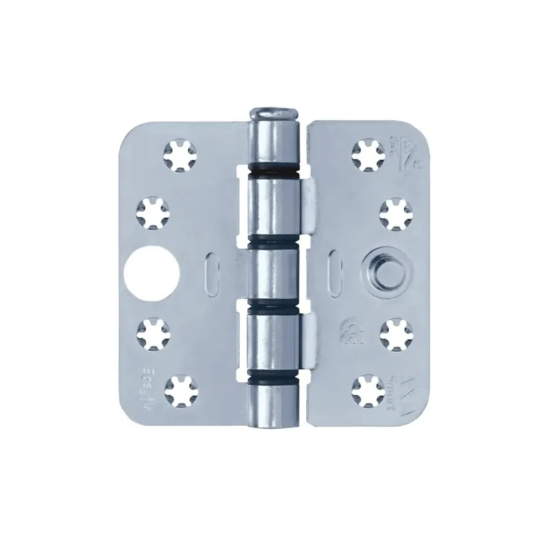 Weekendaanbieding AXA Veiligheidsscharnier Smart Easyfix SKG*** 89x89X3 mm met ronde hoek
