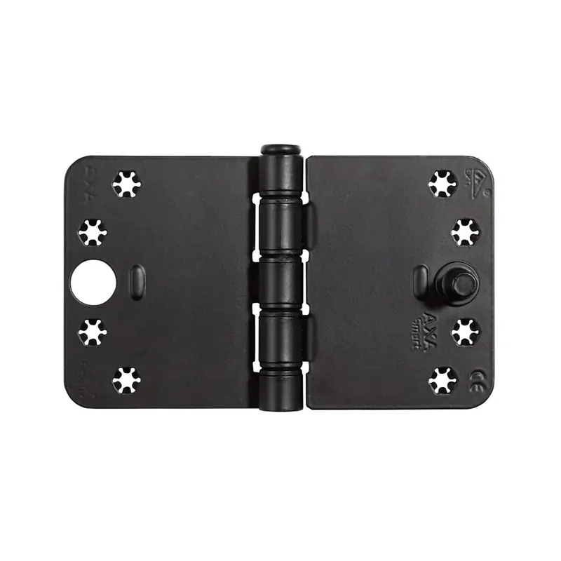 AXA Veiligheidsscharnier Smart Easyfix SKG3 125X89X3 Zwart Gratis Verzending