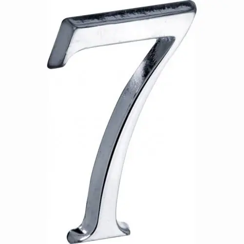 Veilige Betaling Artitec Mi Satori Huisnummer Roman 50mm-7 glans chroom