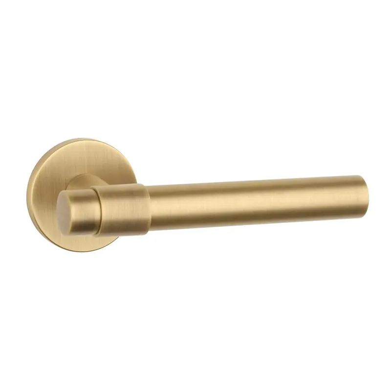 APRILE deurklinken BELLISA Ø52x7mm Antiek messing op rond rozet Finale Uitverkoop