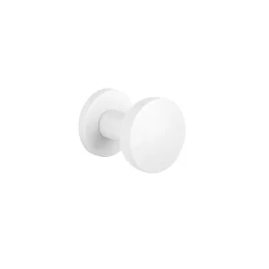 Aprile deurknop Ortica Mat Wit – Draaibaar Groothandel