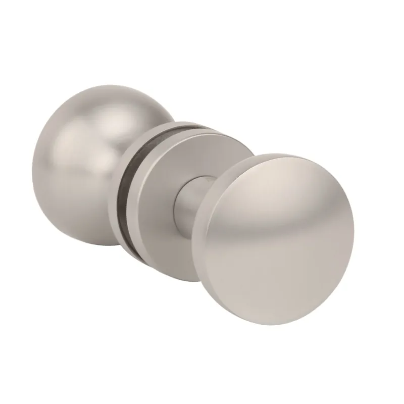 Aprile deurknop Ortica Mat Nikkel – Vast/Draaibaar Modern