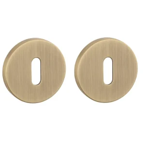 Aprile Comfort Sleutelrozetten Antiek Patina Ø53x7mm Plaats Bestelling
