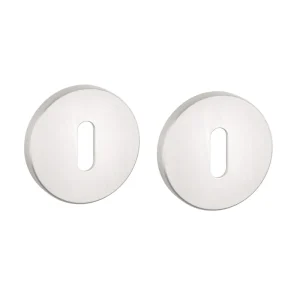 Aprile Comfort Sleutelrozetten Zilver Ø53x7mm Bestseller