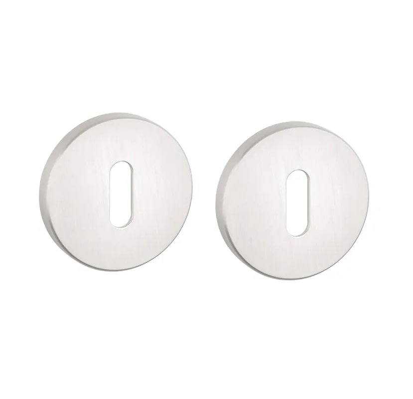 Aprile Comfort Sleutelrozetten Zilver Ø53x7mm Bestseller