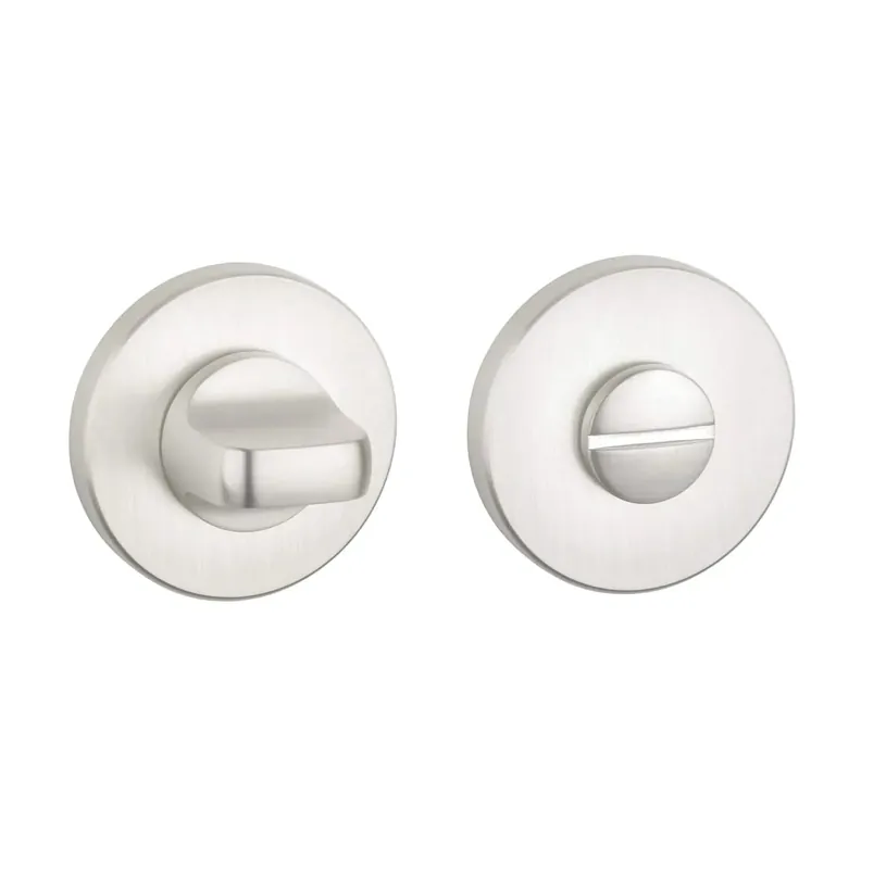 Voordeelprijs Aprile Comfort WC Sluiting Zilver Ø53x7mm