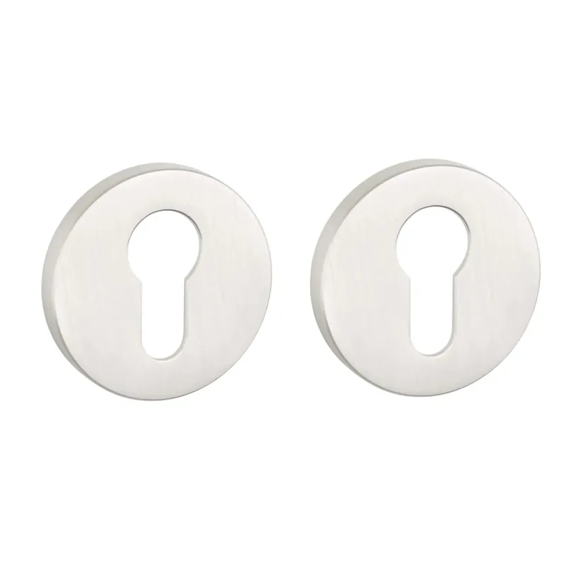 Aprile Comfort Cilinderrozet Zilver Ø53x7mm Direct Verzonden