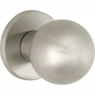 Aanbieding Artitec Mi Satori Voordeurknop Kogel 60mm mat nikkel PVD