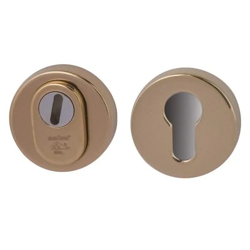Aanbieding Formani | FERROVIA FV48 Deurbel 48mm rond met drukknop | RVS