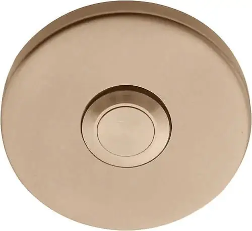 Actieprijs Formani BASICS LB50 Deurbel rond PVD licht brons