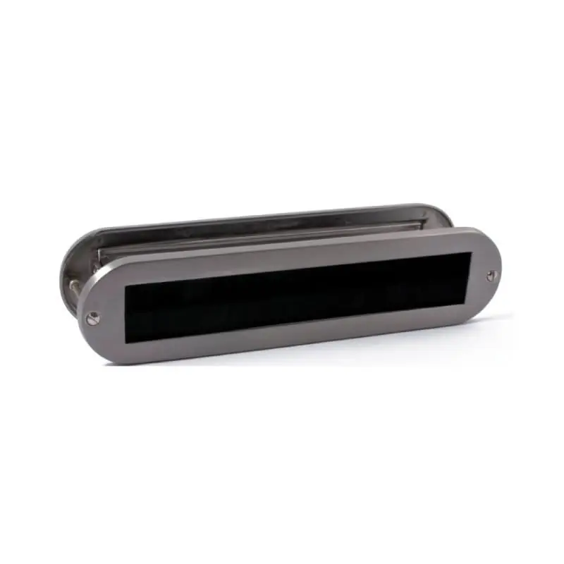 Alleen Vandaag Hardbrass Mariani Tochtwering Aart PVD Inox 330x79MM