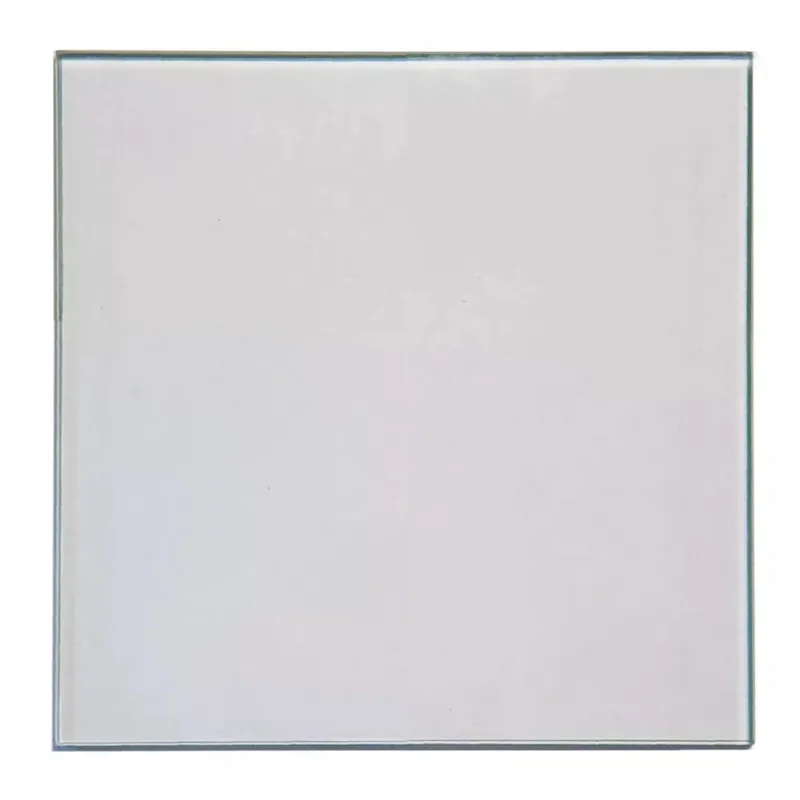 Alleen Vandaag HDD Pro Glas retro vierkant doorzichtig 540X540X6mm gelaagd