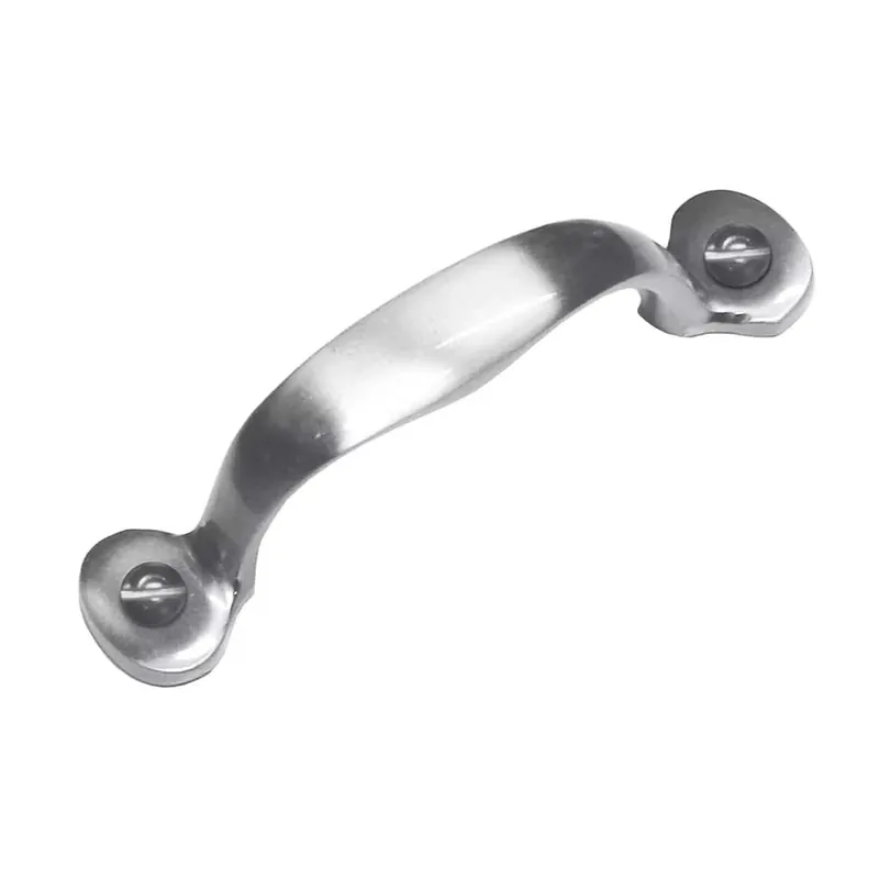 Must-Have HHD Pro Meubelgreep Kasttrekker Beugel Inox Look 96mm