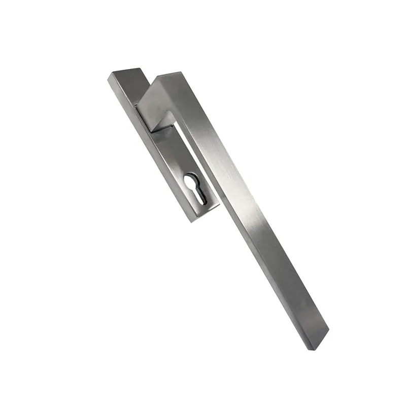 Bulkbestelling HDD Pro Raamkruk Hefboomsysteem Cosmic Inox Look In Paar Cyl