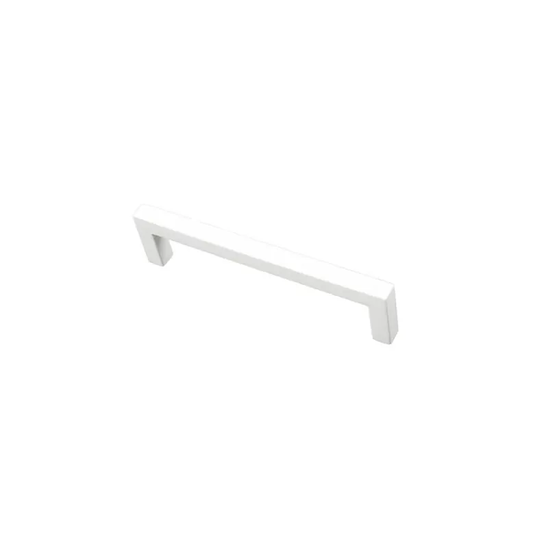 HHD Pro Meubelgreep Kasttrekker Cubica 10/128mm Wit Structuur Koopje