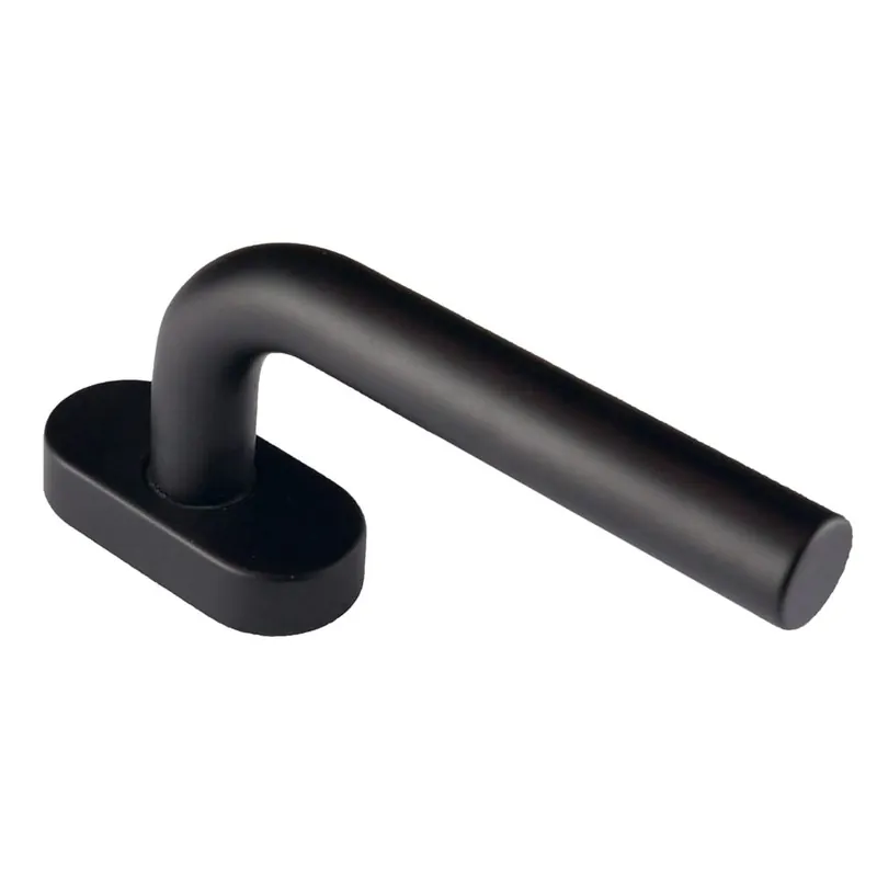 HDD Pro Raamkruk L Shape 19mm Dk Zwart Uitverkoop