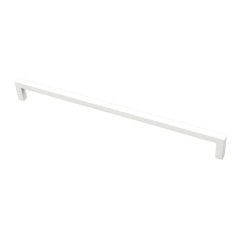 Gratis Verzending HHD Pro Meubelgreep Kasttrekker Cubica 10/285mm Wit Structuur